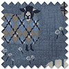 Baa Baa, Denim - Twist&Fit Roman Blind